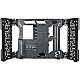 CoolerMaster Masterframe 700 Open-Air-PC Case Window Black Edition