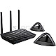 ASUS RT-AC66U B1 AiMesh AC1750 WiFi System Router+2x Satellit Set