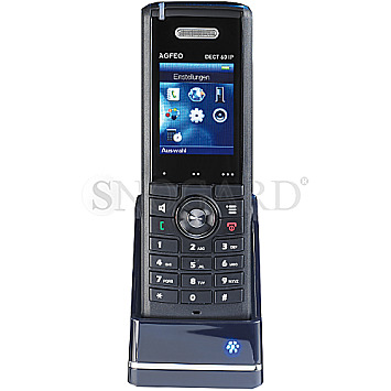 Agfeo DECT 60 IP Mobilteil (schnurlos) schwarz