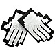 Pixel Gloves Ofenhandschuhe