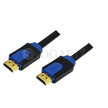 LogiLink CHB1105 HDMI High-Speed 5m schwarz/blau