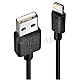 Lindy 31320 Lade-Sync-Kabel USB Typ-A / Lightning 1m schwarz