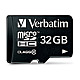 32GB Verbatim 44083 Premium microSDHC Class 10 Kit