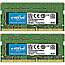 16GB Crucial CT2K8G4SFRA266 SingleRank K2 Kit SO-DIMM DDR4-2666 Kit