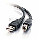 Cables To Go 81568 USB 2.0 Typ-A/ USB 2.0 Typ-B 5m schwarz