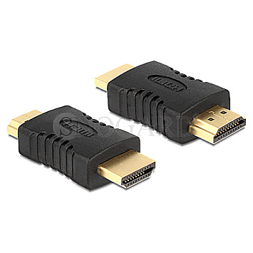 DeLOCK 65508 HDMI Invertieradapter Stecker /Stecker schwarz