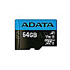 64GB ADATA Premier R85/W25 microSDXC UHS-I U1 A1 Class 10 Kit