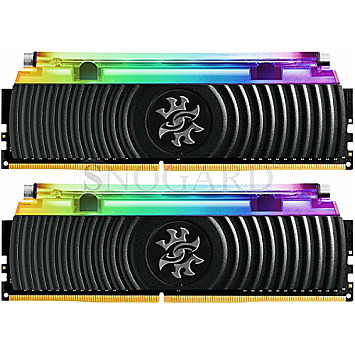 16GB ADATA AX4U300038G16-DB80 XPG Spectrix D80 RGB DDR4-3000 Kit schwarz