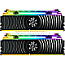 16GB ADATA AX4U300038G16-DB80 XPG Spectrix D80 RGB DDR4-3000 Kit schwarz