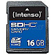 16GB Intenso Secure SDHC Class 4