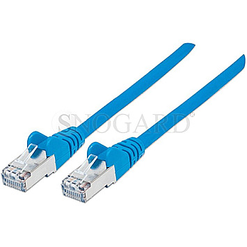 Intellinet 736862 Premium Patchkabel GHMT CAT6a S/FTP 10m blau