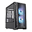 CoolerMaster MasterBox MB311L ARGB Micro-Tower Tempered Glass Black Edition