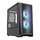 CoolerMaster MasterBox MB311L ARGB Micro-Tower Tempered Glass Black Edition