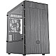 CoolerMaster MasterBox MB400L Micro-Tower Black Edition (inkl. ODD Schacht)