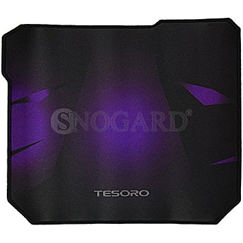 Tesoro Aegis X3 Gaming Mousepad 360x300mm schwarz/lila