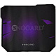 Tesoro Aegis X3 Gaming Mousepad 360x300mm schwarz/lila
