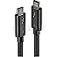 Lindy 41555 Thunderbolt 3 Kabel 50cm schwarz