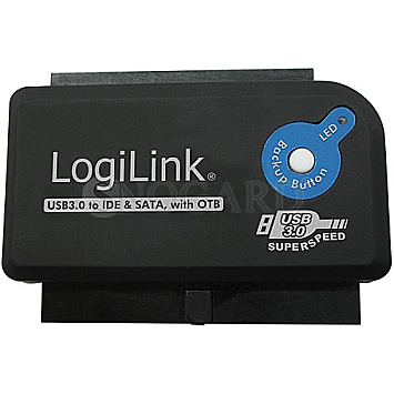 LogiLink AU0028A USB 3.0  -> IDE & S-ATA Adapter schwarz