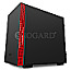 NZXT H210 MITX Window Red+Black Edition
