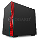 NZXT H210 MITX Window Red+Black Edition