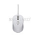 ASUS MU101C Optical Wired Silent Mouse white
