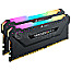 32GB Corsair CMW32GX4M2Z3600C18 Vengeance RGB PRO RGB DDR4-3600 Kit schwarz