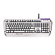 Tesoro Colada Saint G3NL Cherry MX BROWN USB Gaming Keyboard QWERTY