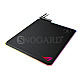 ASUS ROG Balteus RGB Gaming Mousepad 370x320mm schwarz