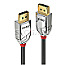 Lindy 36301 Cromo DisplayPort 1.4 Kabel UHD 4K 1m grau