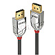 Lindy 36301 Cromo DisplayPort 1.4 Kabel UHD 4K 1m grau