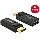 DeLOCK 65573 DisplayPort 1.2 -> HDMI 4K Adapter  aktiv schwarz
