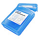 LogiLink UA0133 Festplatten Schutz-Box 3.5" blau