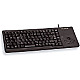 Cherry G84-5400 XS Trackball Keyboard mechanisch US-Layout QWERTY schwarz