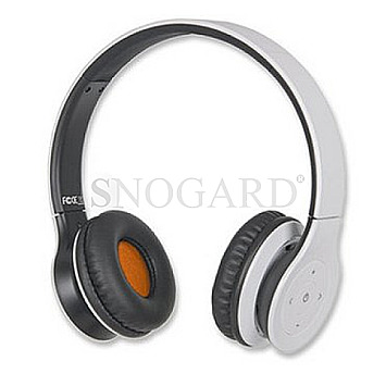 Manhattan Fusion On-Ear Bluetooth Headset white