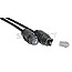 Lindy 35214 TosLink Optical SPDIF Kabel 5m schwarz
