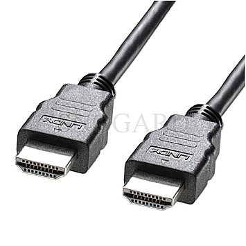 Lindy 41397 Basic HDMI HighSpeed Kabel mit Ethernet 3m schwarz