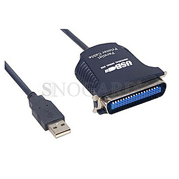 Good Connections 2036-PA USB / Parallel 36pol Centronics Adapter Kabel 1.8m