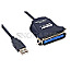 Good Connections 2036-PA USB / Parallel 36pol Centronics Adapter Kabel 1.8m