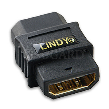 Lindy 41230 HDMI Coupler Doppelkupplung Premium