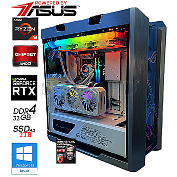 Ultra Gaming AMD R9-5900X-M2-RTX3090 OC Powered by ASUS
