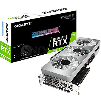 12GB Gigabyte GeForce RTX3080Ti Vision OC 12G