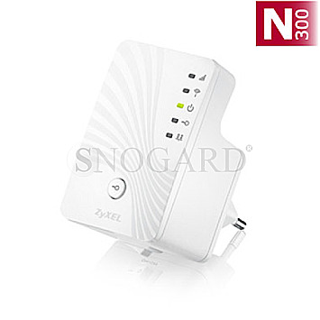 ZyXEL WRE2205 Wireless N300 Range Extender/Repeater