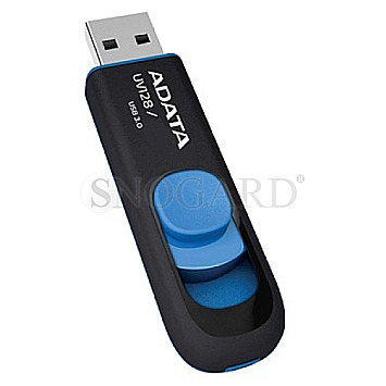 64GB A-DATA AUV128-64G-RBE DashDrive UV128 USB 3.0