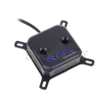 Alphacool 12565 Eisblock XPX Water CPu Cooler LED schwarz