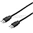 Equip USB 2.0 Typ-A Kabel 2x Stecker 5m schwarz