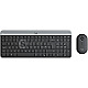 Logitech MK470 Slim Wireless Keyboard and Mouse Combo grau