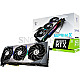 12GB MSI GeForce RTX3080Ti Suprim X 12G LHR