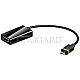 Goobay 61750 Micro USB 2.0 / HDMI Slimport Adapter 20cm schwarz
