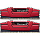 32GB G.Skill F4-2666C15D-32GVR RipJaws V DDR4-2666 Kit red