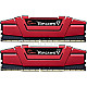 32GB G.Skill F4-2666C15D-32GVR RipJaws V DDR4-2666 Kit red